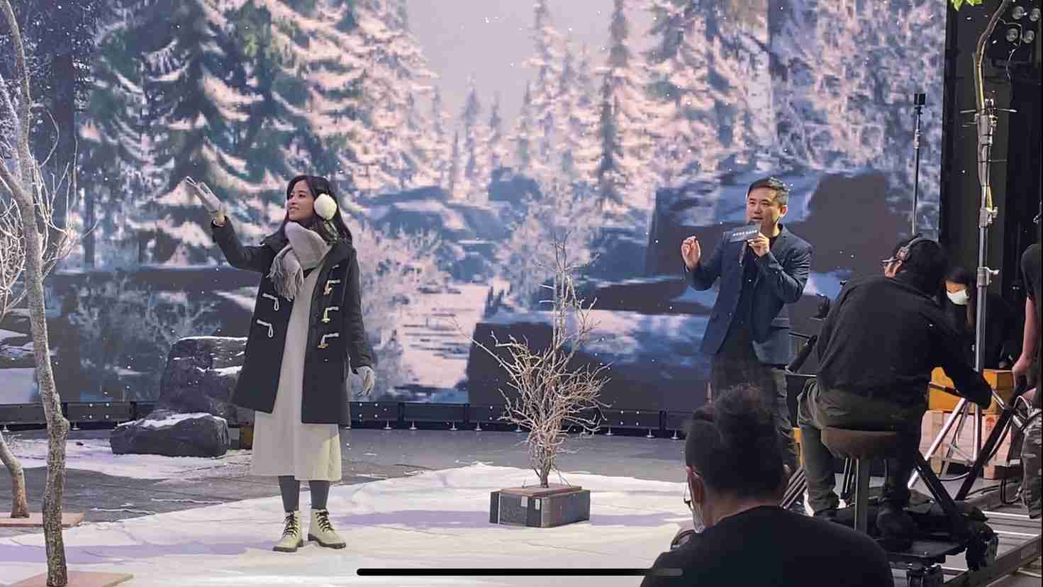 万利以ALED先进显屏技术，，，，与金马奖视觉特效团队“再现影像”携手合作打造LED虚拟摄影棚，，提供沉浸式表演体验，，，并精简拍摄成本与时间