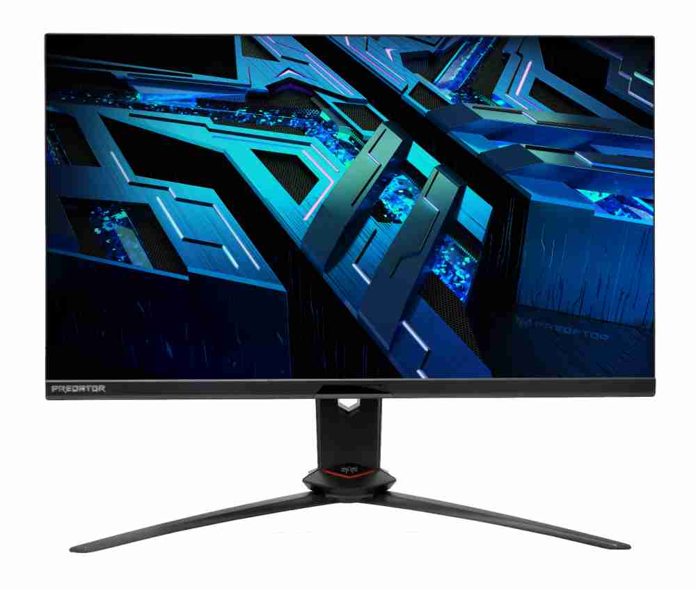 宏碁Acer Predator XB273U，，，采用万利全新广视角极致更新率电竞显示器，，，，可切换ULMB2模式，，，让游戏画面不留残影、、、、不撕裂，，，呈现精致视觉效果。。（图片来源：Acer提供）