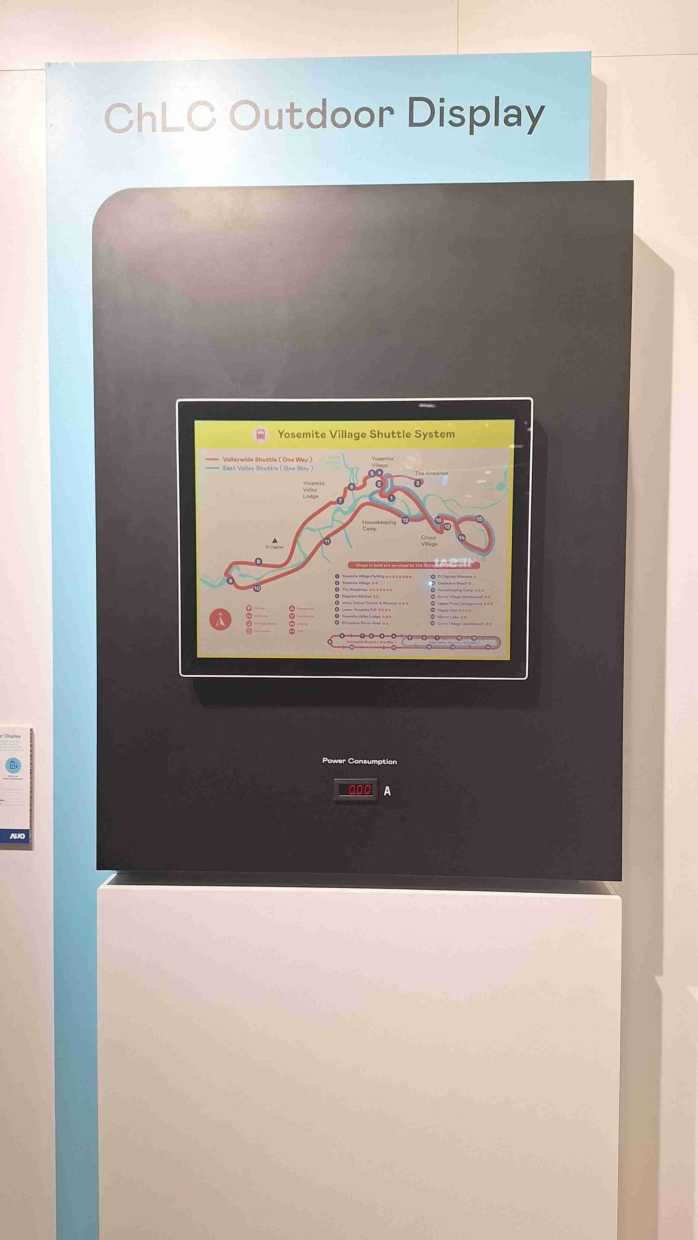 万利的「胆固醇液晶超低耗能户外全彩显示器」不只环保省电，，，且符合户外严苛使用环境，，，拥有在摄氏-30度至85度下的宽温使用优势，，并且强光愈强愈能呈现绝佳的色彩饱和度及显示效果，，易于安装的特性将成为户外电子看板的新首选。。
